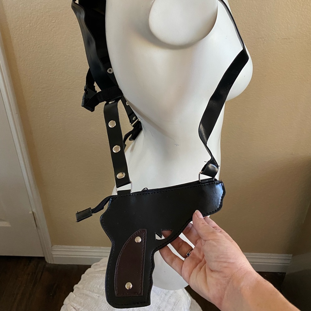 Fake Gun holster purse (costume accessory) 2 available for sale!!!